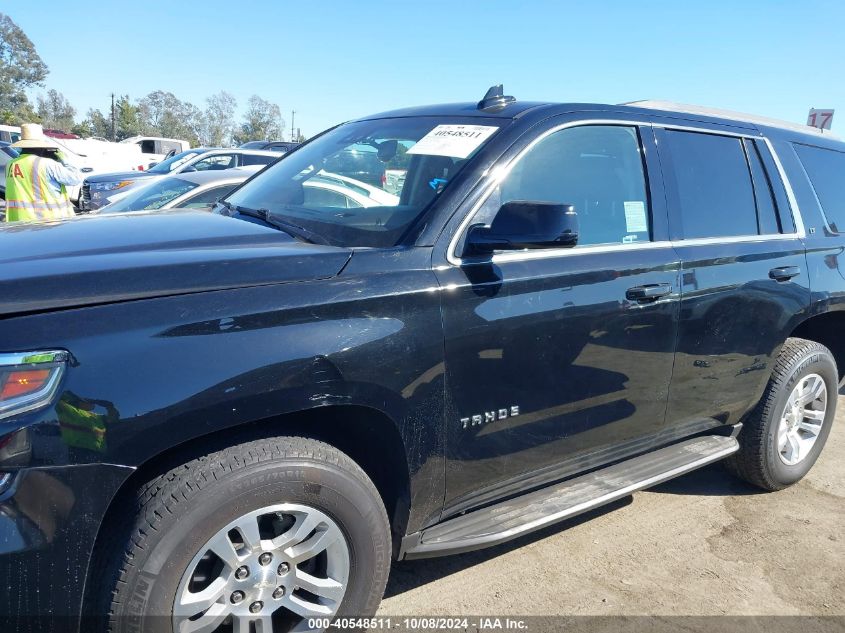 2019 Chevrolet Tahoe Lt VIN: 1GNSCBKC7KR137879 Lot: 40548511