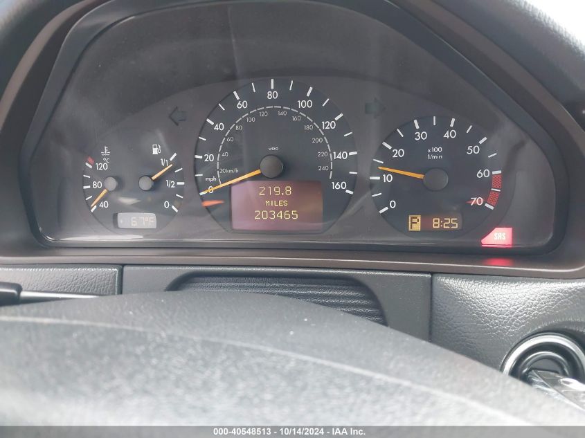 2000 Mercedes-Benz E 430 VIN: WDBJF70GXYA959483 Lot: 40548513