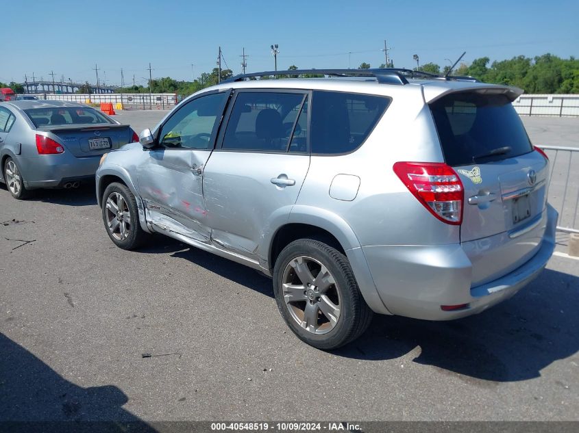 JTMWF4DV5B5037556 2011 Toyota Rav4 Sport