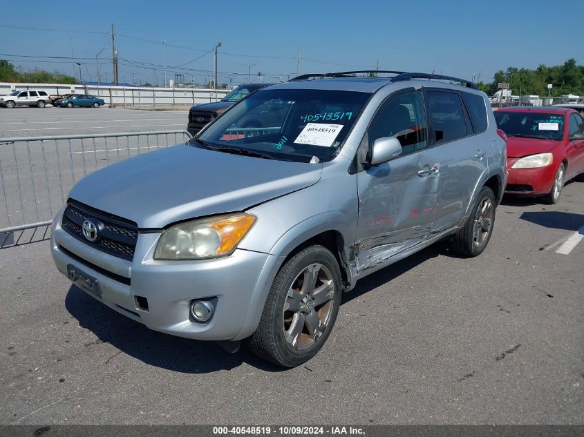 JTMWF4DV5B5037556 2011 Toyota Rav4 Sport