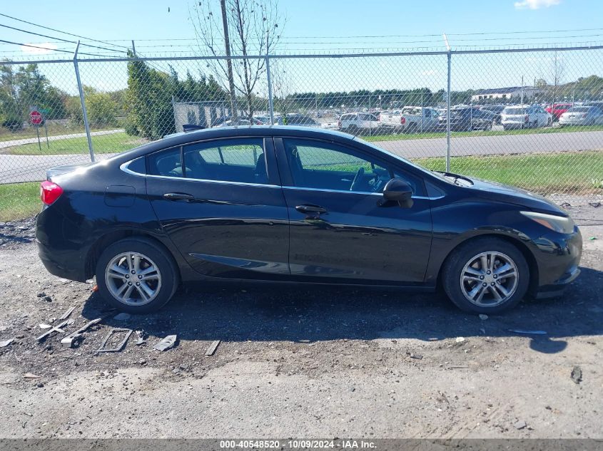 1G1BE5SM0H7219561 2017 Chevrolet Cruze Lt Auto