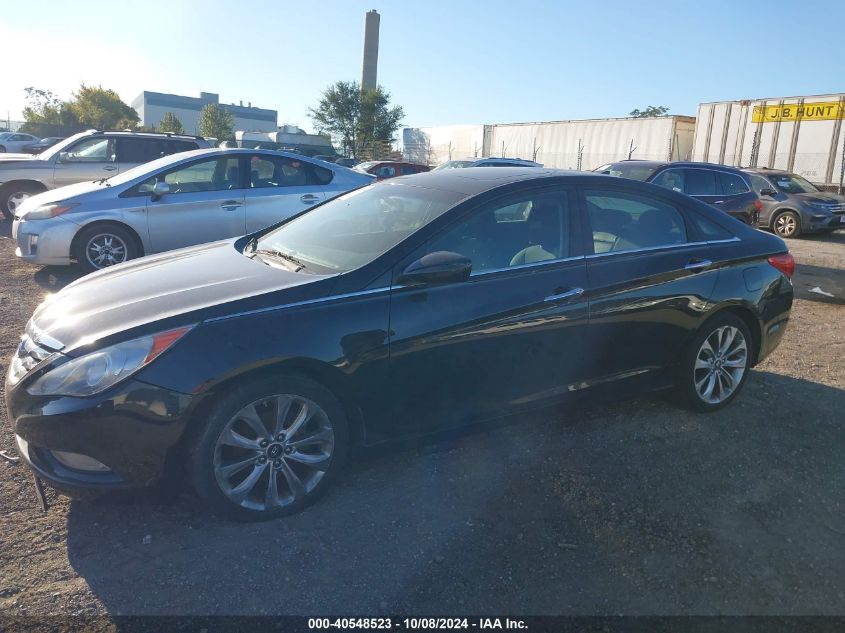 5NPEC4AB6CH358733 2012 Hyundai Sonata Se 2.0T