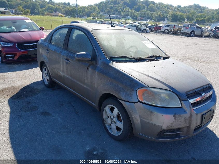 KL1TD5DE7BB197266 2011 Chevrolet Aveo 1Lt