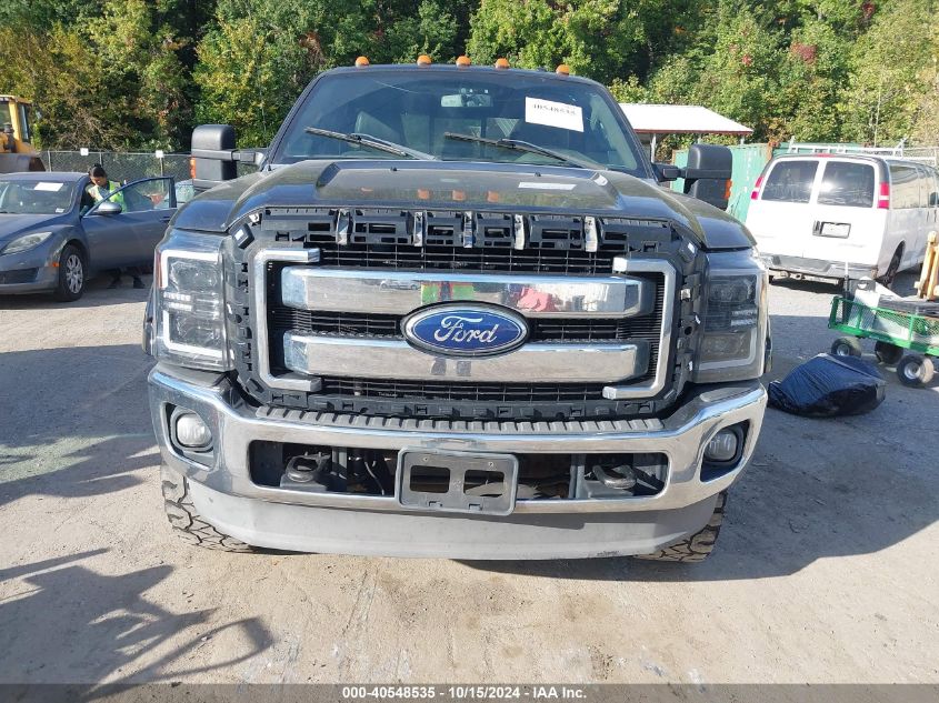 2011 Ford F-350 Lariat VIN: 1FT8W3BT4BEA89913 Lot: 40548535