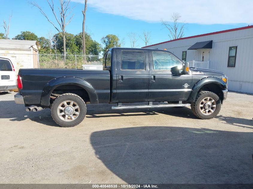 2011 Ford F-350 Lariat VIN: 1FT8W3BT4BEA89913 Lot: 40548535