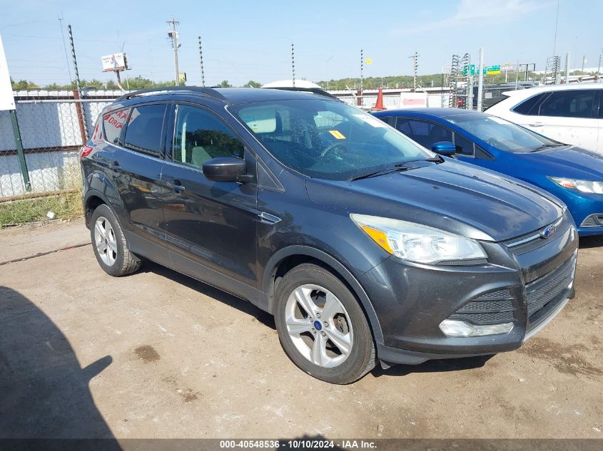 2016 FORD ESCAPE SE - 1FMCU0GX6GUB81303