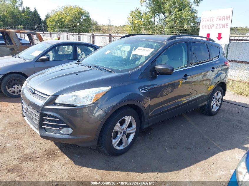 2016 FORD ESCAPE SE - 1FMCU0GX6GUB81303