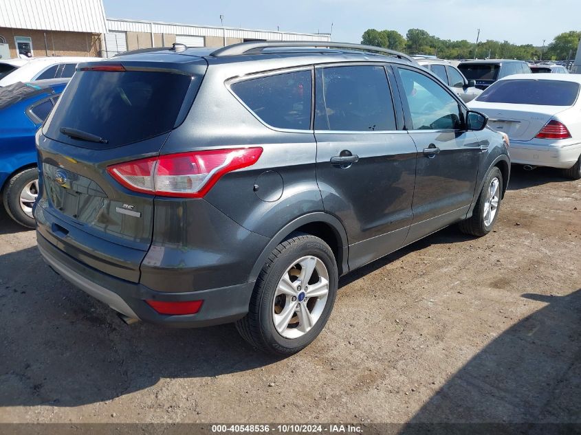 2016 FORD ESCAPE SE - 1FMCU0GX6GUB81303