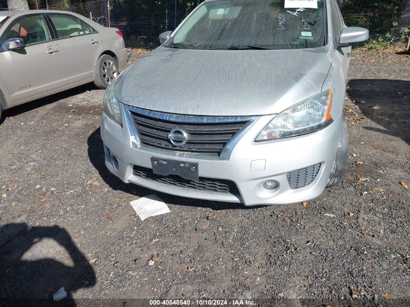 3N1AB7APXDL614651 2013 Nissan Sentra Sr