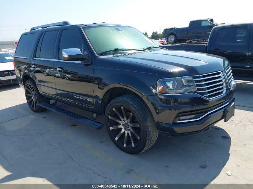 5LMJJ2HT4FEJ13823 2015 Lincoln Navigator