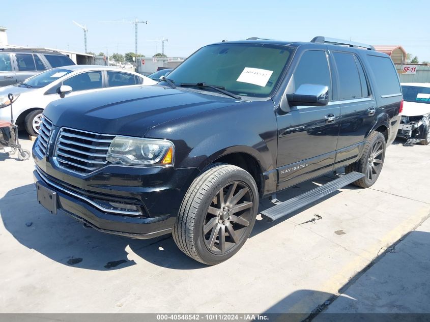 5LMJJ2HT4FEJ13823 2015 Lincoln Navigator