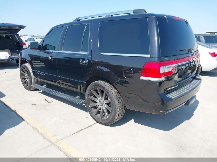 5LMJJ2HT4FEJ13823 2015 Lincoln Navigator