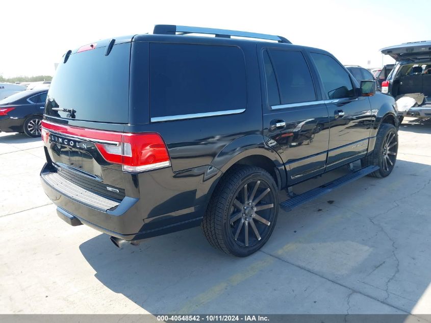 5LMJJ2HT4FEJ13823 2015 Lincoln Navigator