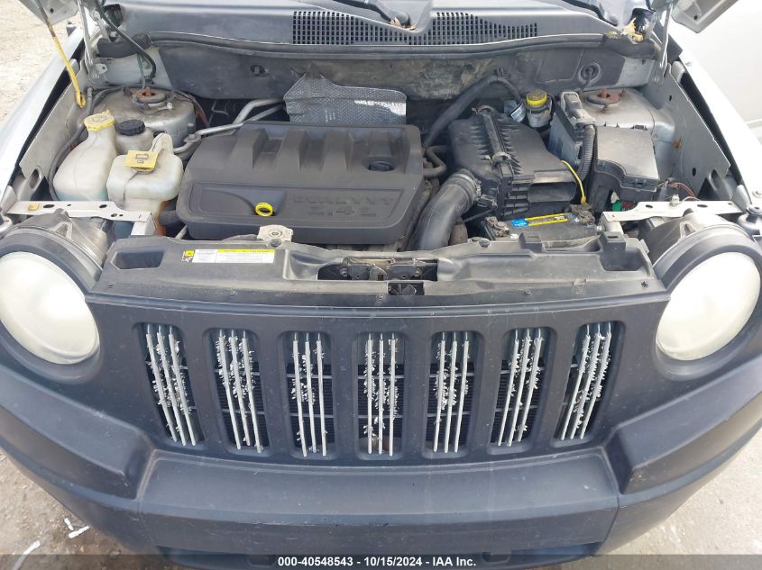 2008 Jeep Compass Sport VIN: 1J8FF47W18D778394 Lot: 40548543