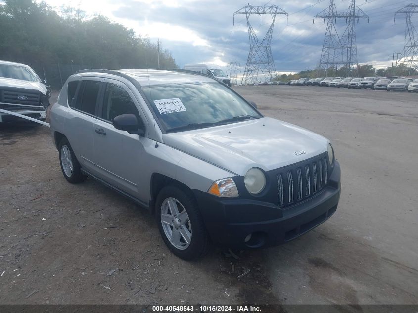 2008 Jeep Compass Sport VIN: 1J8FF47W18D778394 Lot: 40548543