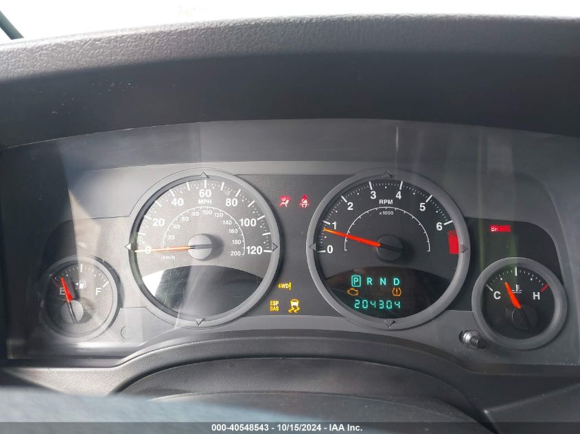 2008 Jeep Compass Sport VIN: 1J8FF47W18D778394 Lot: 40548543