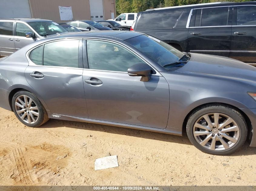 2013 Lexus Gs 450H VIN: JTHBS1BL2D5002145 Lot: 40548544