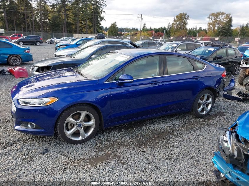 3FA6P0H9XFR196102 2015 Ford Fusion Se