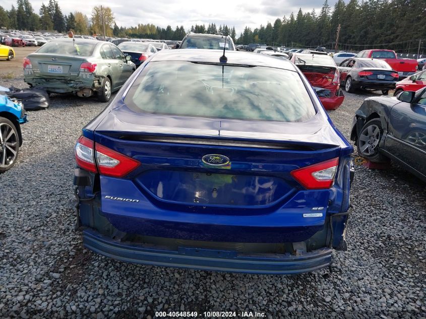 3FA6P0H9XFR196102 2015 Ford Fusion Se