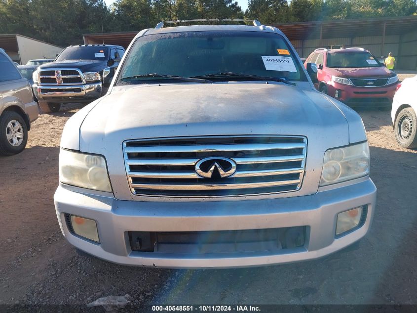 2007 Infiniti Qx56 VIN: 5N3AA08A17N800207 Lot: 40548551