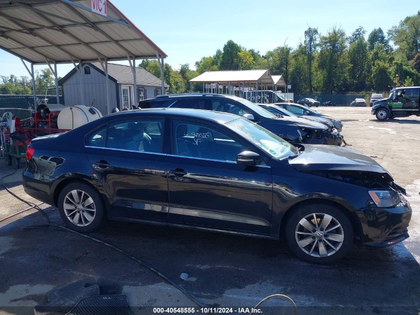 3VWLA7AJ1FM406611 2015 Volkswagen Jetta 2.0L Tdi Se