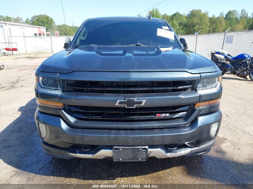 3GCUKREC8HG416677 2017 Chevrolet Silverado 1500 2Lt