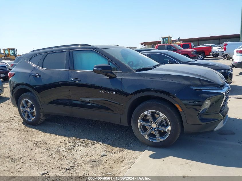 2023 Chevrolet Blazer 3Lt VIN: 3GNKBDR46PS219135 Lot: 40548561