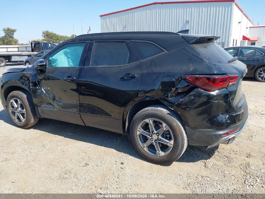 2023 Chevrolet Blazer 3Lt VIN: 3GNKBDR46PS219135 Lot: 40548561