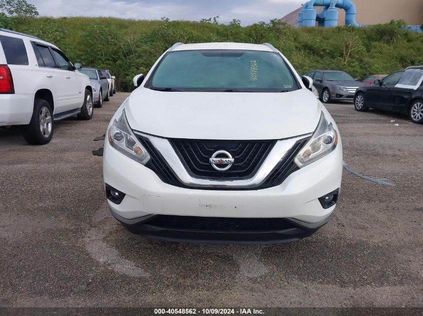 VIN 5N1AZ2MH1GN102552 2016 Nissan Murano, Platinum/... no.12