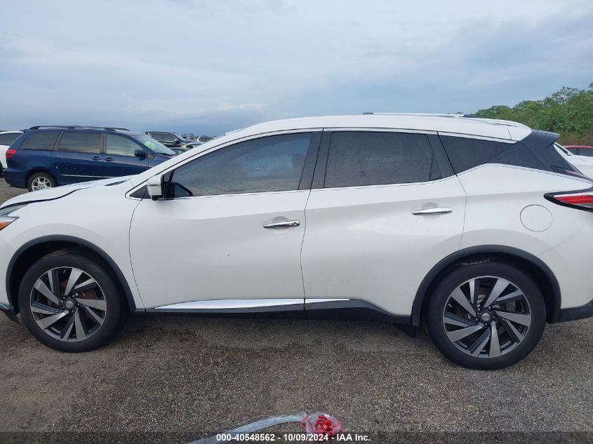 VIN 5N1AZ2MH1GN102552 2016 Nissan Murano, Platinum/... no.14