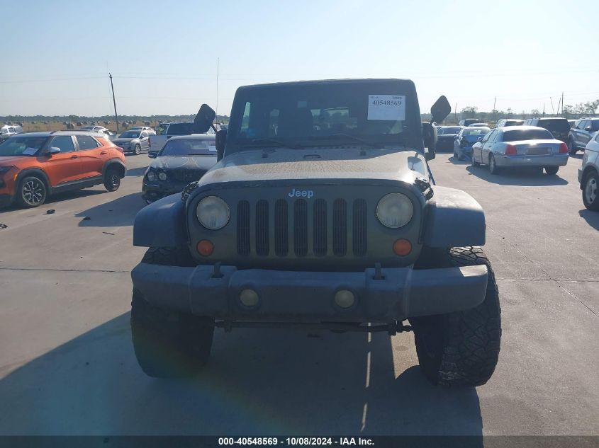 1J4GA69117L145318 2007 Jeep Wrangler Rubicon