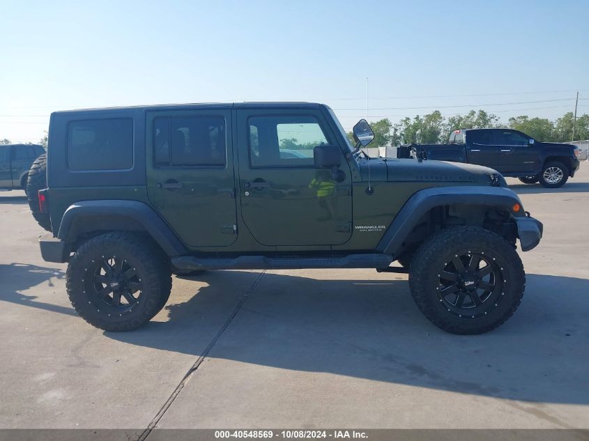 1J4GA69117L145318 2007 Jeep Wrangler Rubicon