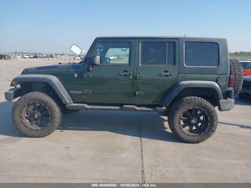 1J4GA69117L145318 2007 Jeep Wrangler Rubicon