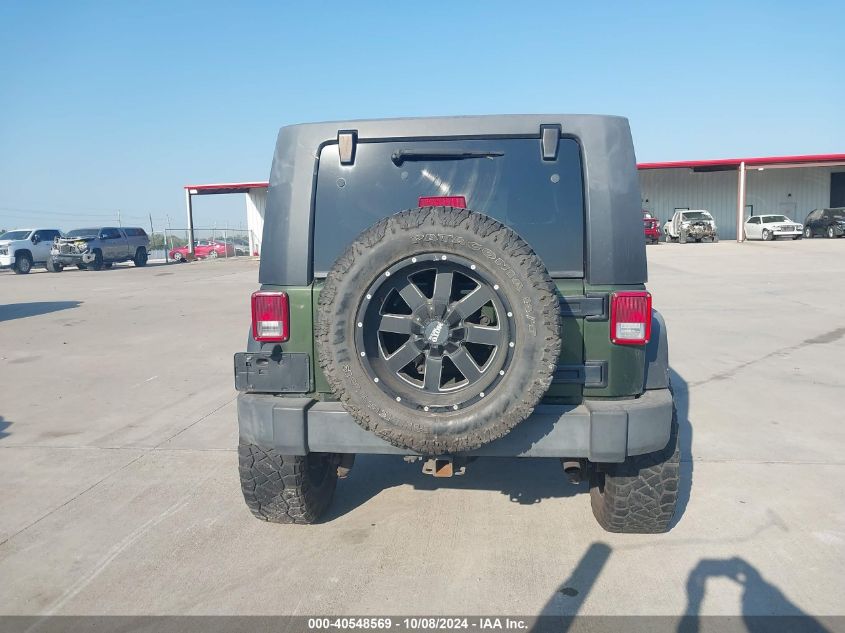 1J4GA69117L145318 2007 Jeep Wrangler Rubicon