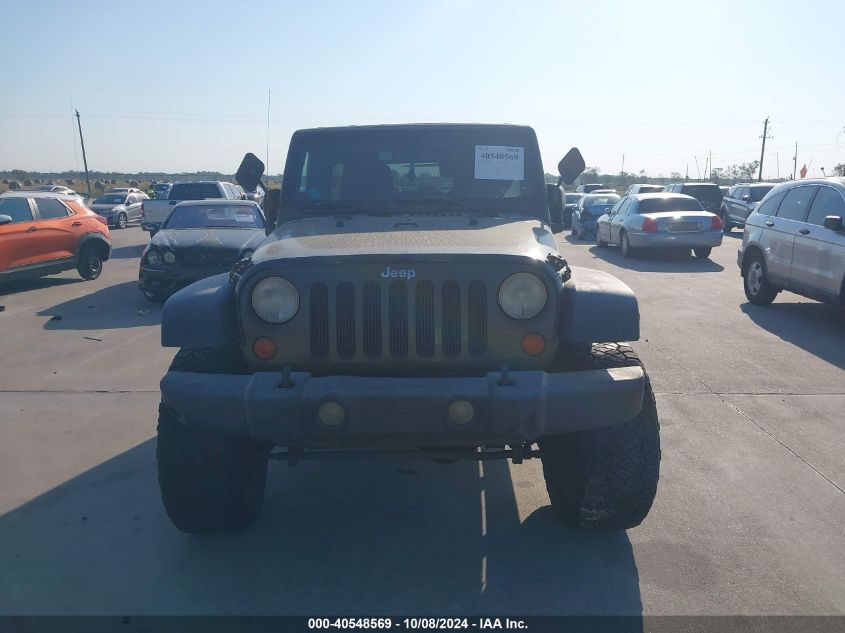 1J4GA69117L145318 2007 Jeep Wrangler Rubicon