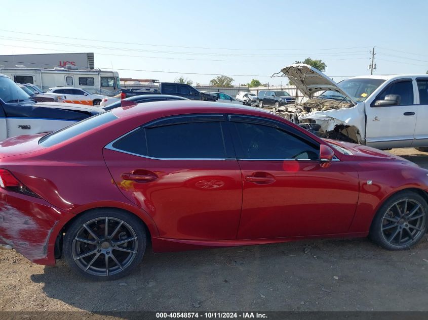 2014 Lexus Is 250 VIN: JTHCF1D20E5010307 Lot: 40548574