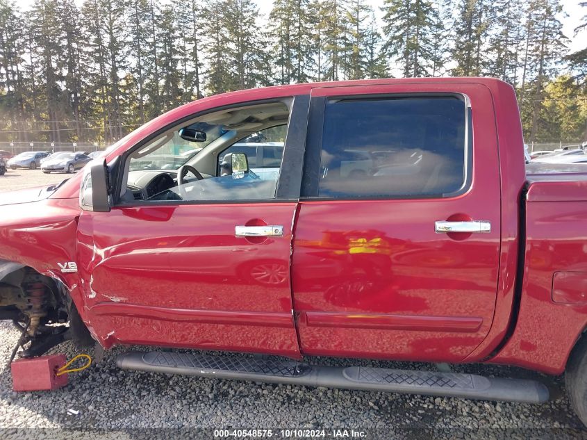 2004 Nissan Titan Se VIN: 1N6AA07B34N526606 Lot: 40548575