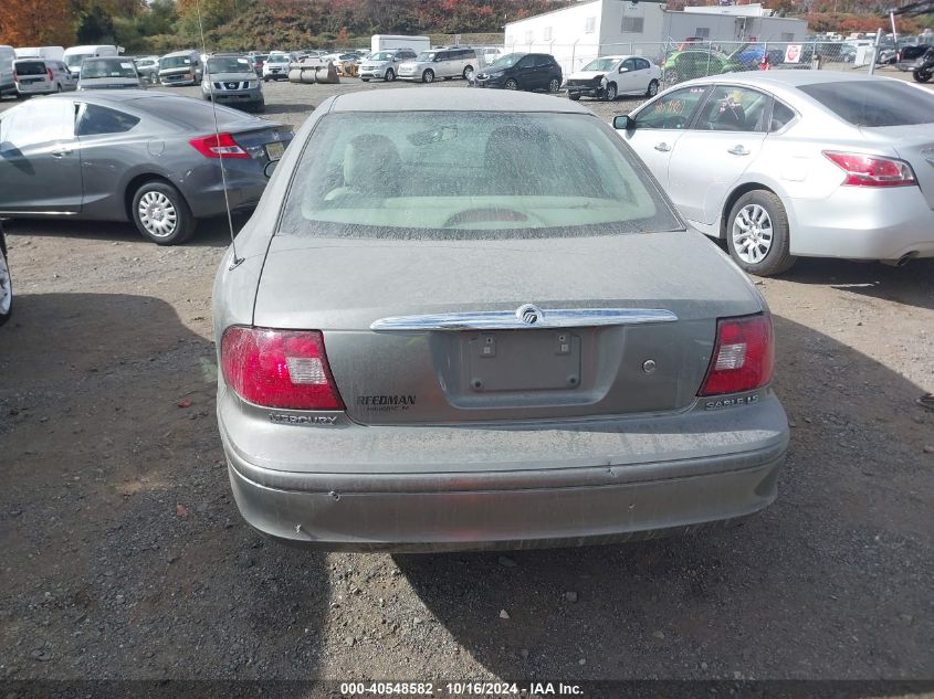 2001 Mercury Sable Ls Premium VIN: 1MEFM55S61A644991 Lot: 40548582