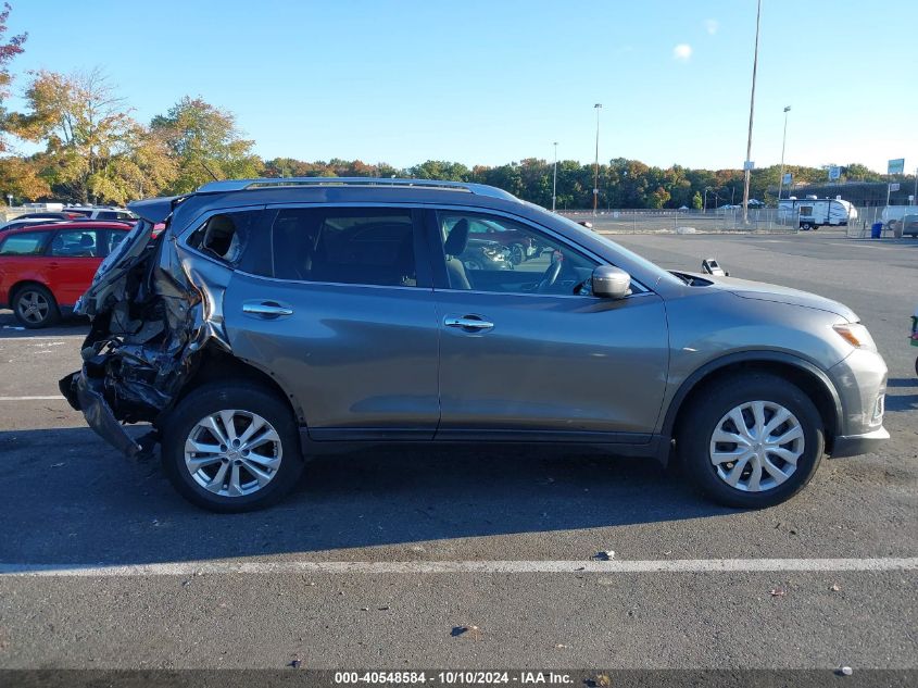 VIN KNMAT2MV6GP641605 2016 Nissan Rogue, SV no.13