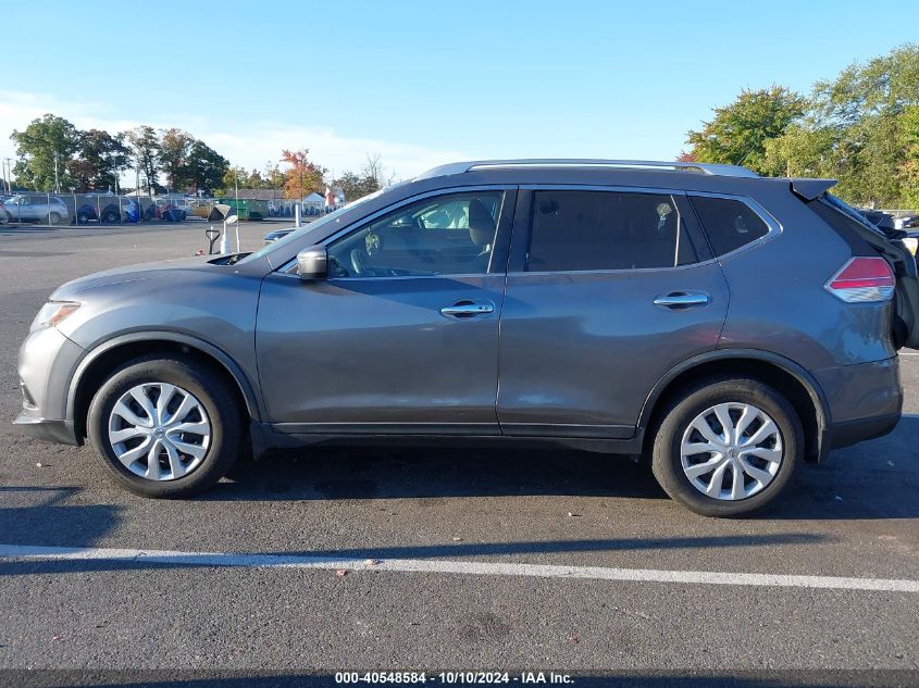 VIN KNMAT2MV6GP641605 2016 Nissan Rogue, SV no.14