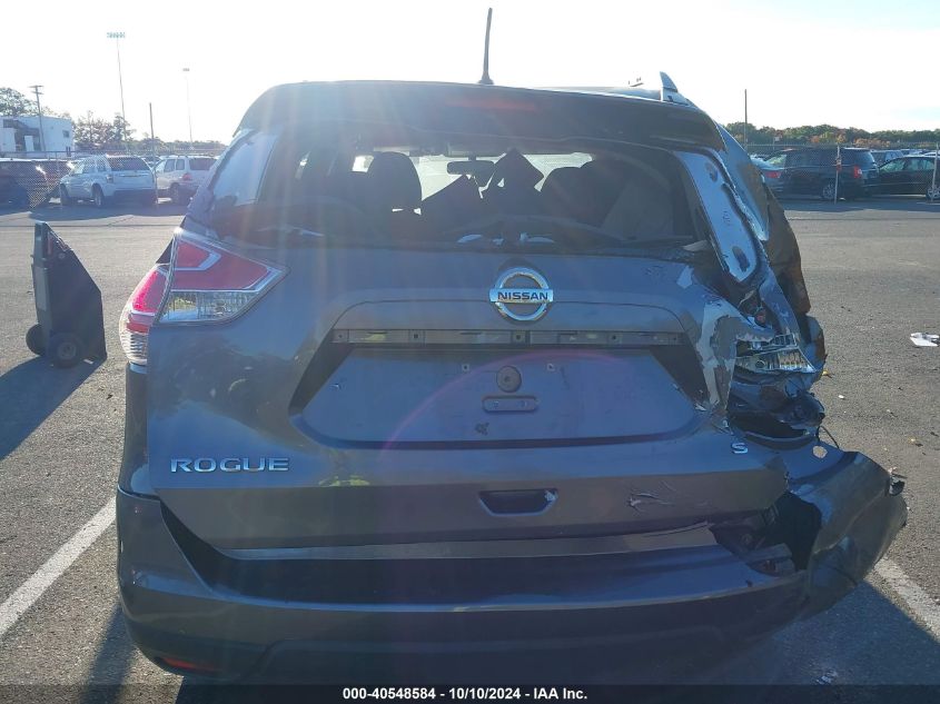 VIN KNMAT2MV6GP641605 2016 Nissan Rogue, SV no.16