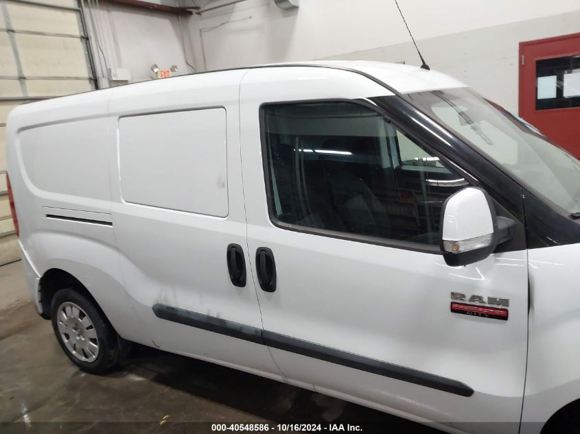 2015 Ram Promaster City Tradesman Slt VIN: ZFBERFBT1F6197680 Lot: 40548586