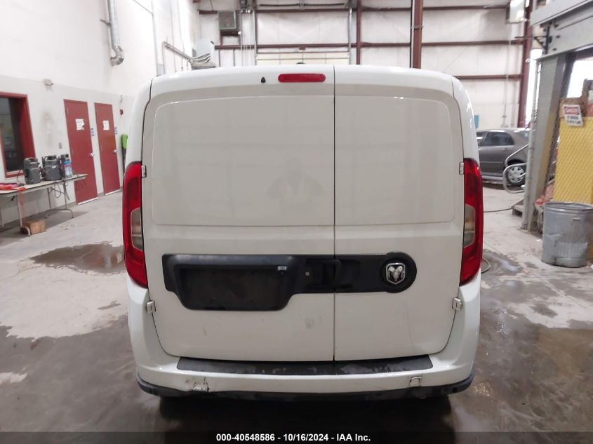 2015 Ram Promaster City Tradesman Slt VIN: ZFBERFBT1F6197680 Lot: 40548586