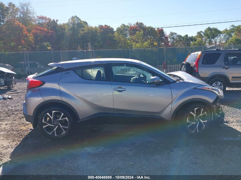 NMTKHMBX1JR057582 2018 Toyota C-Hr Xle/Xle Premium