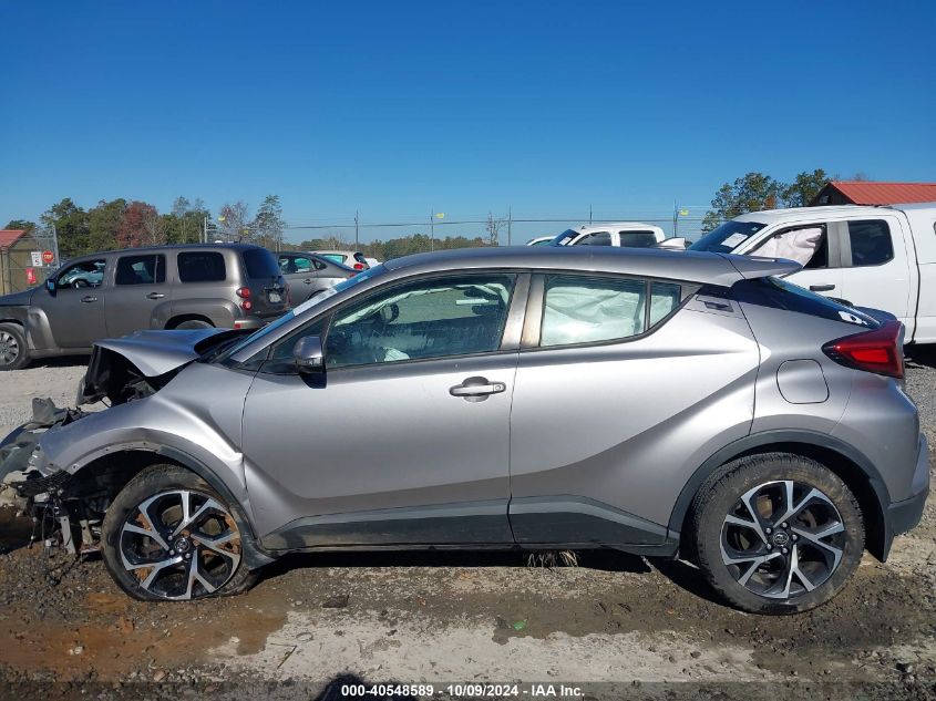 NMTKHMBX1JR057582 2018 Toyota C-Hr Xle/Xle Premium