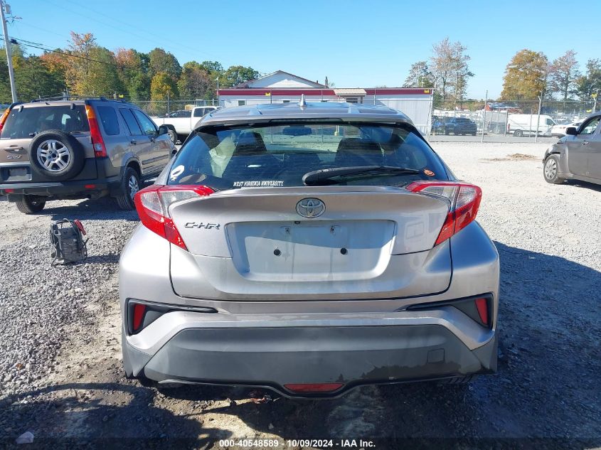 2018 Toyota C-Hr Xle Premium VIN: NMTKHMBX1JR057582 Lot: 40548589