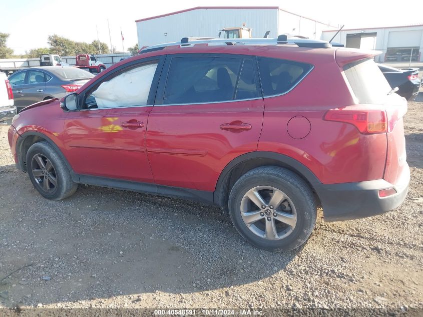 JTMWFREV3FJ039377 2015 Toyota Rav4 Xle