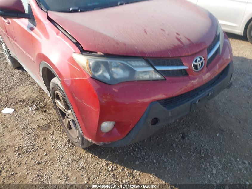 JTMWFREV3FJ039377 2015 Toyota Rav4 Xle