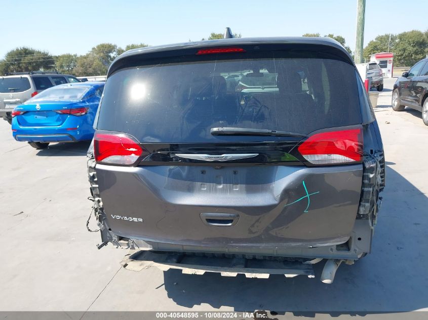 2022 Chrysler Voyager Lx VIN: 2C4RC1CG1NR229880 Lot: 40548595