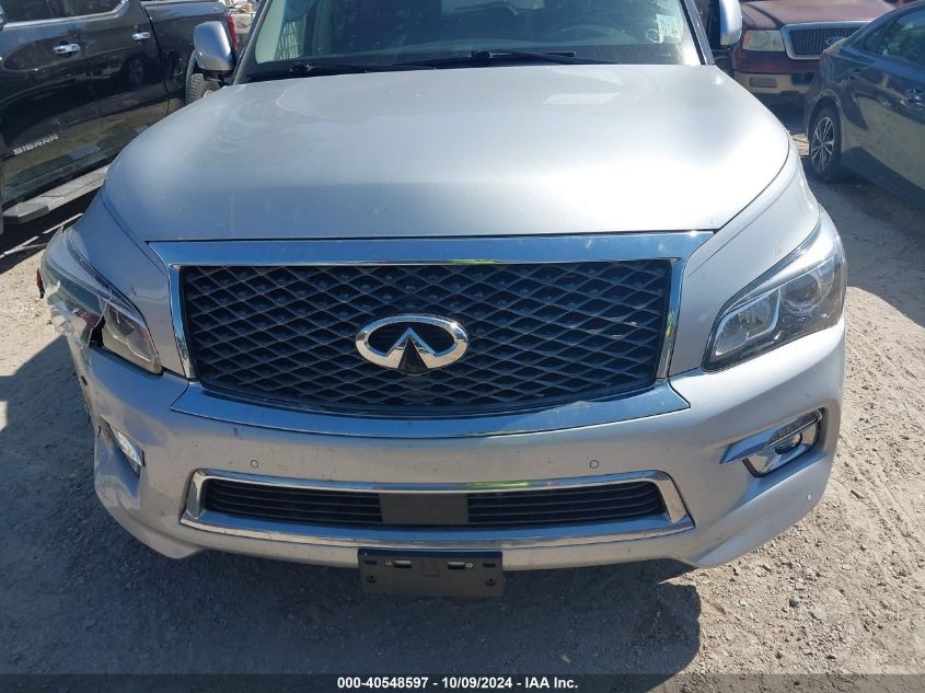 2016 Infiniti Qx80 VIN: JN8AZ2NF4G9610299 Lot: 40548597